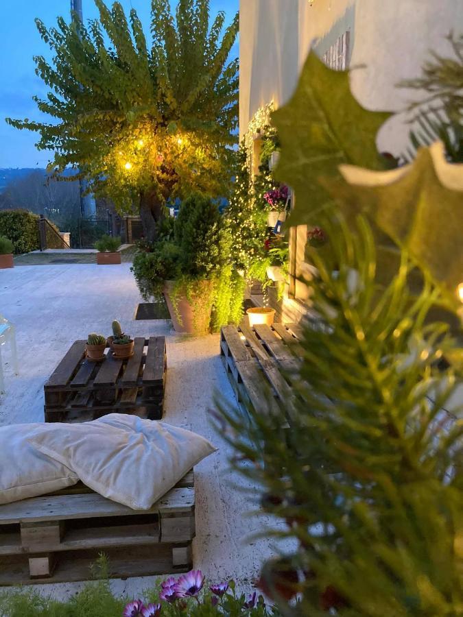 Country House Corte Del Sole Campolungo Eksteriør bilde